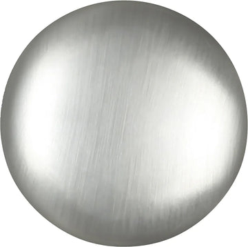 Value Knobs Collection Knob 1-1/4'' Diameter Chrome Finish P6091-26
