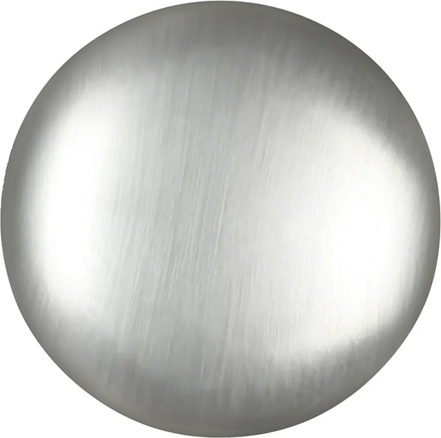 Value Knobs Collection Knob 1-1/4'' Diameter Chrome Finish P6091-26