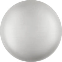 Value Knobs Collection Knob 1-1/4'' Diameter Satin Nickel Finish P6091-SN