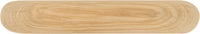 Natural Woodcraft Collection Pull 3'' cc Unfinished Wood Finish P673-UW