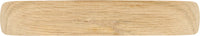 Natural Woodcraft Collection Pull 3-3/4'' cc Unfinished Wood Finish P687-UW