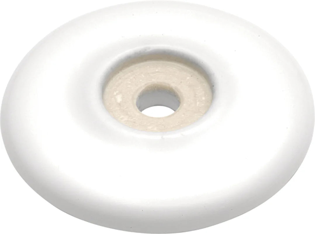 Tranquility Collection Backplate 2-1/16'' Diameter White Finish P69-W