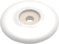 Tranquility Collection Backplate 2-1/16'' Diameter White Finish P69-W