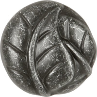 Natural Accents Collection Knob 1-1/4'' Diameter Vibra Pewter Finish P7301-VP