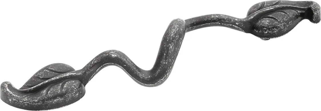 Natural Accents Collection Pull 3-3/4'' cc Vibra Pewter Finish P7302-VP