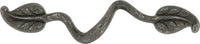 Natural Accents Collection Pull 3-3/4'' cc Vibra Pewter Finish P7302-VP