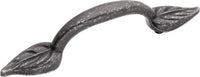 Natural Accents Collection Pull 3'' cc Vibra Pewter Finish P7303-VP