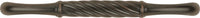 French Country Collection Pull 5-1/16'' cc Vintage Bronze Finish P7344-VB