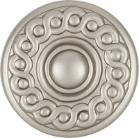Silverado Collection Knob 1-1/4'' Diameter Satin Nickel Finish P7352-SN
