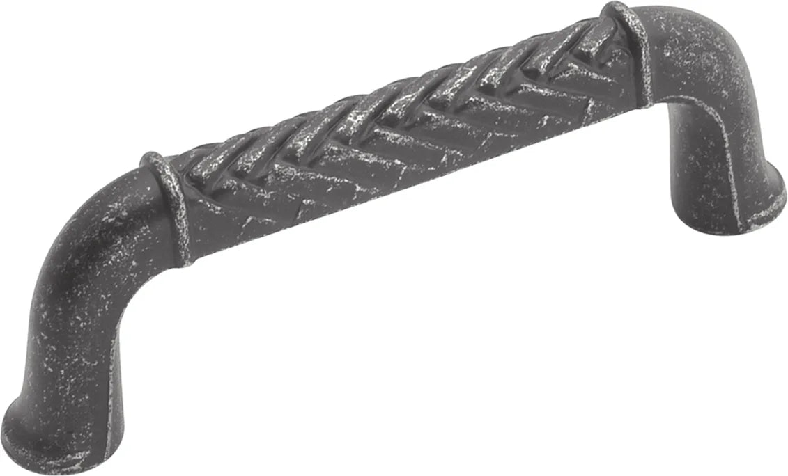 Catamaran Collection Pull 3'' cc Vibra Pewter Finish P7511-VP