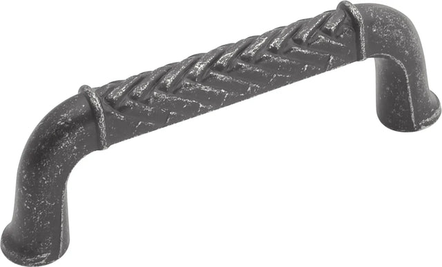 Catamaran Collection Pull 3'' cc Vibra Pewter Finish P7511-VP