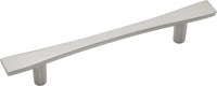 Metropolis Collection Pull 3-3/4'' cc Satin Nickel Finish P7522-SN