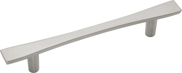 Metropolis Collection Pull 3-3/4'' cc Satin Nickel Finish P7522-SN