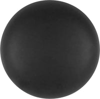 Cottage Collection Knob 1-1/8'' Diameter Matte Black Finish P770-MB