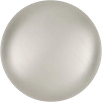 Cottage Collection Knob 1-1/8'' Diameter Stainless Steel Finish P770-SS