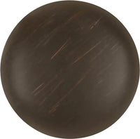 Cottage Collection Knob 1-1/8'' Diameter Vintage Bronze Finish P770-VB
