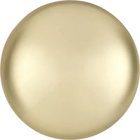 Williamsburg Collection Knob 1-1/4'' Diameter Polished Brass Finish P771-3