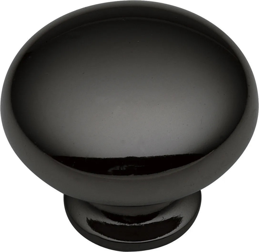 Cottage Collection Knob 1-1/4'' Diameter Black Nickel Finish P771-BLN