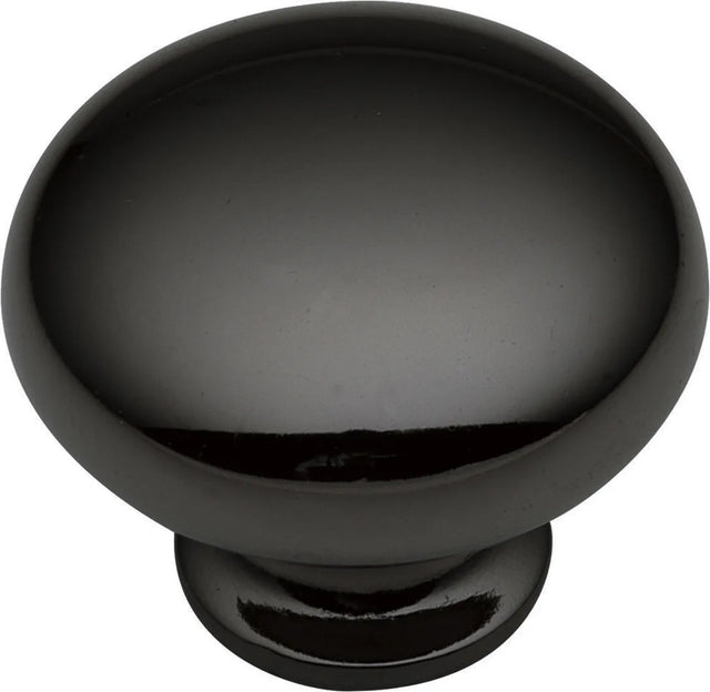 Cottage Collection Knob 1-1/4'' Diameter Black Nickel Finish P771-BLN