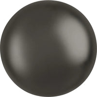 Cottage Collection Knob 1-1/4'' Diameter Black Nickel Finish P771-BLN