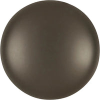 Cottage Collection Knob 1-1/4'' Diameter Black Mist Finish P771-BM