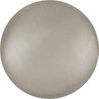 Cottage Collection Knob 1-1/4'' Diameter Satin Nickel Finish P771-SN
