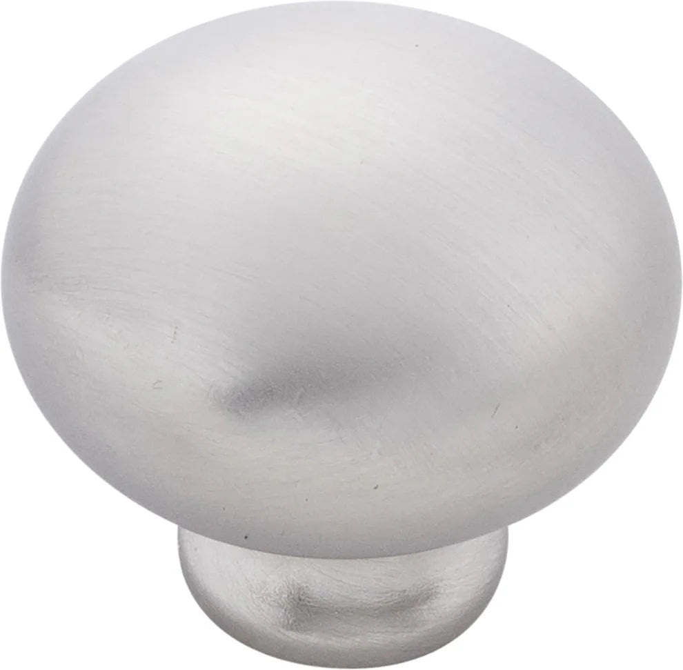 Cottage Collection Knob 1-1/4'' Diameter Stainless Steel Finish P771-SS