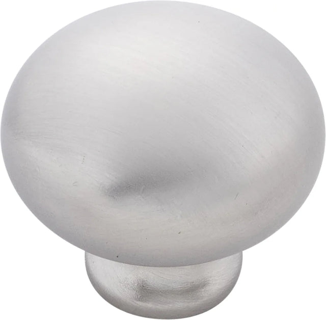 Cottage Collection Knob 1-1/4'' Diameter Stainless Steel Finish P771-SS