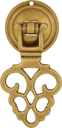 Manor House Collection Pendant Pull 2-1/2'' x 1-1/4'' Lancaster Hand Polished Finish P8005-LP