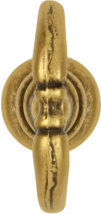 Manor House Collection Mock Key 1-1/8'' x 1/2'' Lancaster Hand Polished Finish P8007-LP