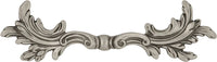Manor House Collection Pull 3'' cc Silver Stone Finish P8157-ST