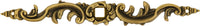 Manor House Collection Backplate 6'' x 3/4'' Lancaster Hand Polished Finish P8169-LP