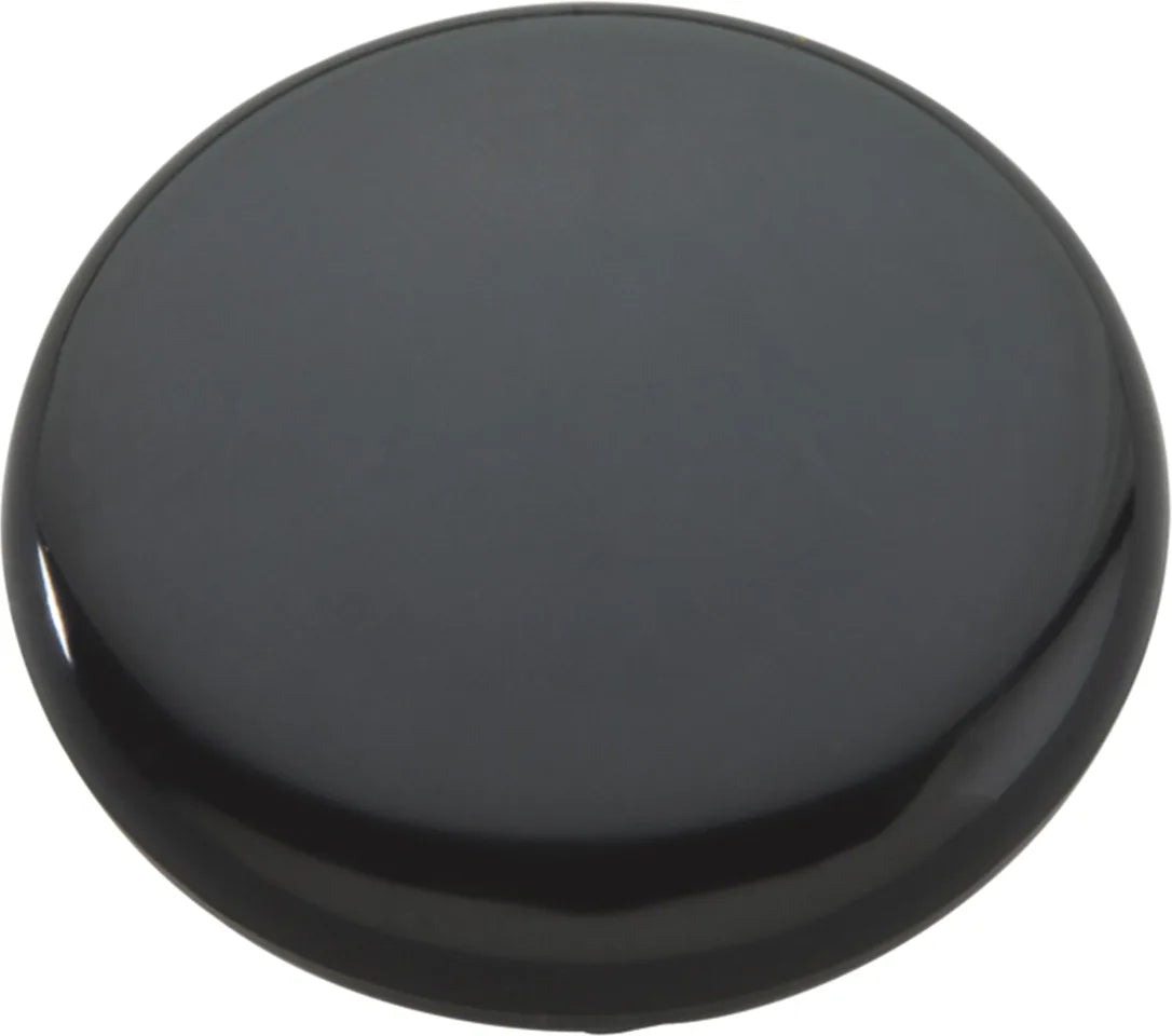 Wire Pulls Collection Knob 1-1/2'' Diameter Black Finish P818-BL