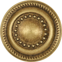 Manor House Collection Knob 1-1/4'' Diameter Lancaster Hand Polished Finish P8196-LP