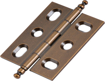 Hinge Solid Brass Surface Face Mount Mortise
