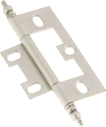 Hinge SurFace Face Mount Satin Nickel Finish P8293-SN