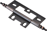 Hinge SurFace Face Mount Vintage Bronze Finish P8293-VB