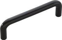 Wire Pulls Collection Pull 3-3/4'' cc Black Finish P867-BL