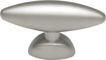 Metropolis Collection Knob 1-9/16'' x 1/2'' Satin Nickel Finish PA0211-SN