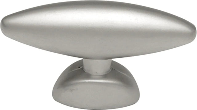 Metropolis Collection Knob 1-9/16'' x 1/2'' Satin Nickel Finish PA0211-SN