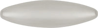 Metropolis Collection Knob 1-9/16'' x 1/2'' Satin Nickel Finish PA0211-SN