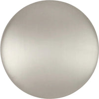 Metropolis Collection Knob 1'' Diameter Satin Nickel Finish PA0213-SN