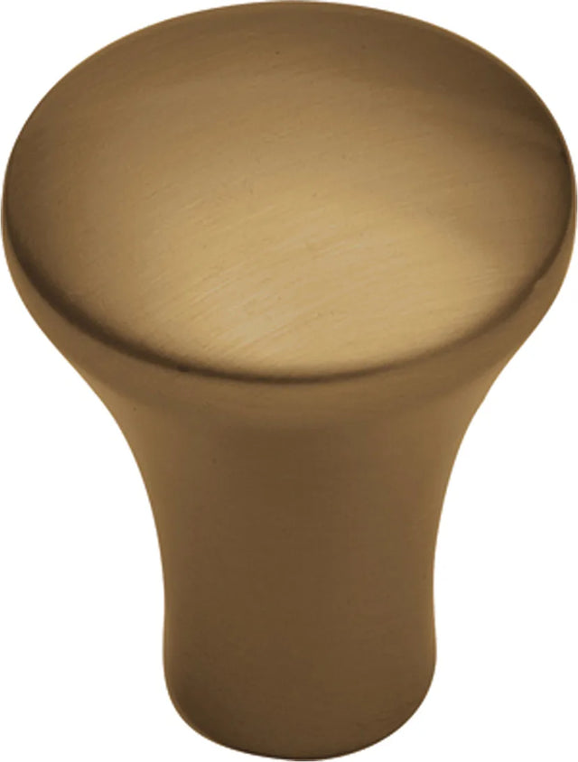 Metropolis Collection Knob 1'' Diameter Veneti Bronze Finish PA0213-VBZ