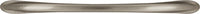 Metropolis Collection Pull 3-3/4'' cc Satin Nickel Finish PA0221-SN