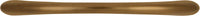 Metropolis Collection Pull 3-3/4'' cc Veneti Bronze Finish PA0221-VBZ