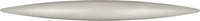 Metropolis Collection Pull 3-3/4'' cc Pearl Nickel Finish PA0224-PN