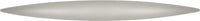 Metropolis Collection Pull 3-3/4'' cc Satin Nickel Finish PA0224-SN