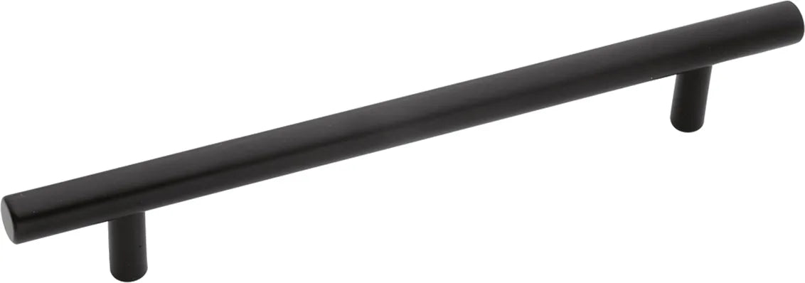 Metropolis Collection Pull 6-5/16'' cc Matte Black Finish PA0226-MB