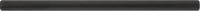 Metropolis Collection Pull 6-5/16'' cc Matte Black Finish PA0226-MB