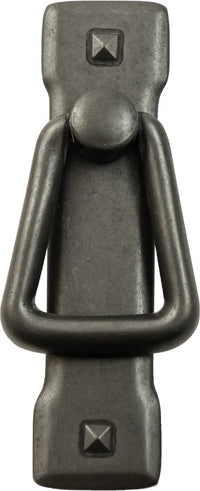 Old Mission Collection Ring Pull 1-1/4'' cc Black Mist Antique Finish PA0712-BMA